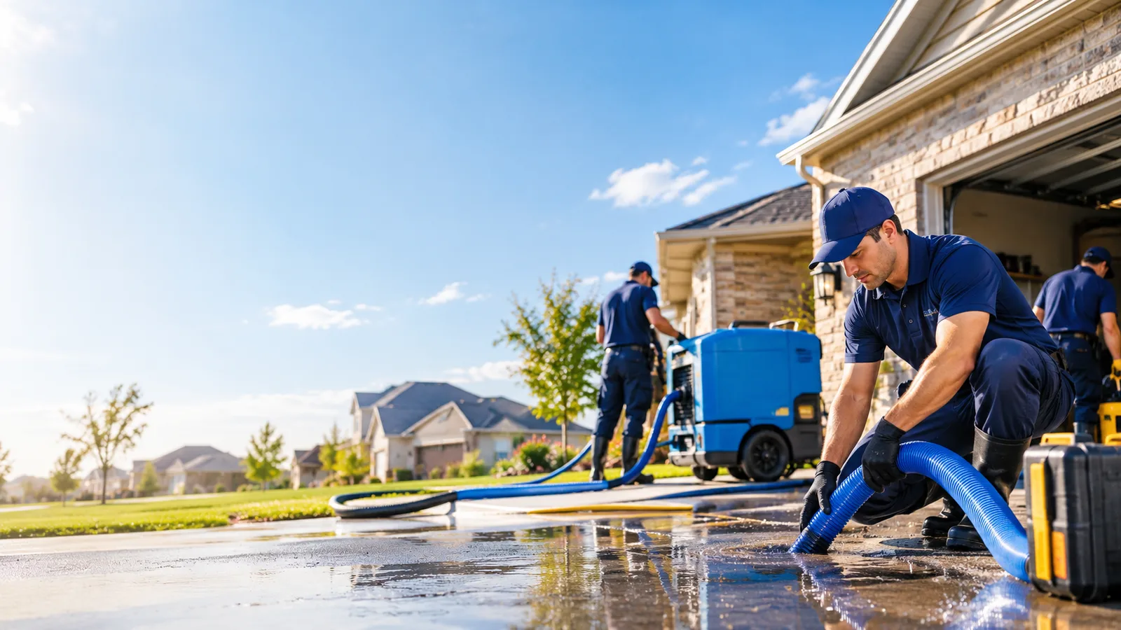 Sewage Backup Cleanup in Goshen, OH near me